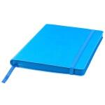 Ежедневник недатированный Shady, А5,  лазурный, кремовый блок, синий обрез лазурный