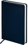 Ежедневник А5 недатированный, Небраска темно-синий, кремовый блок темно-синий коричневый бордовый