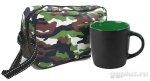 Набор: Кружка 350мл, дорожный несессер Хаки