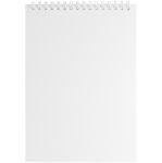 Блокнот Issa в клетку, белый