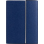 Ежедневник Petrus Flap, недатированный, синий синий