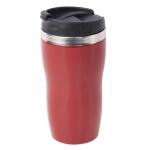 Термокружка  PROMO;  450 мл; красный; металл