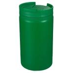 Термокружка 300 мл (металл/пластик) зеленая. 