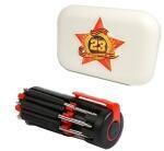 Мультитул 8 в 1  в подарочной коробке