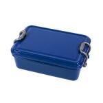 Ланч-бокс MEAL, пластик, 2 отделения, 750мл, 178*118*66.5 мм, синий