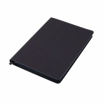 Ежедневник недатированный Pulpy, А5,  черный, кремовый блок, черный срез черный