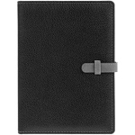 Ежедневник Cortex, недатированный, серый серый