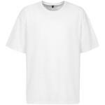 Футболка оверсайз «Чистая соль», молочно-белая