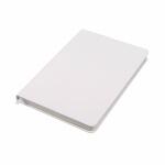 Ежедневник недатированный Pulpy, А5,  белый, кремовый блок, белый срез белый