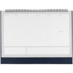 Планер настольный Petrus, темно-синий 