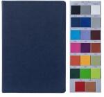 Ежедневник недатированный 14,7х21,4 см, 256 стр., Вивелла, Eletto, Выбор цвета обложки Синий оранжевый зеленый черный белый голубой серебристый темно-синий бордовый золотистый коричневый