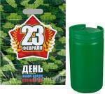 Термокружка 300 мл (металл/пластик) зеленая в пакете. 