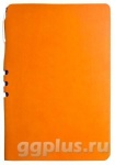 Блокнот А5 недатированный Вивелла оранжевый