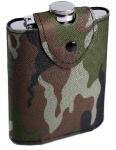 Фляжка 240мл в чехле камуфляж