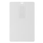 Флешка Card, 16 Гб, белая