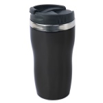 Термокружка  PROMO;  450 мл; черный; металл
