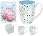 Дизайнерская кружка 330мл в  подарочном пакете, цвет на выбор
