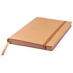 Ежедневник недатированный Shady, А5,  светло-коричневый, кремовый блок, коричневый обрез светло-коричневый
