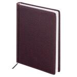 Ежедневник А5 недатированный, Тавор бордовый темно-синий коричневый бордовый