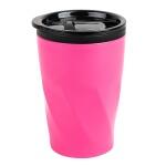 Термокружка  "Neon";  350 мл; фуксия; металл/пластик