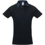 Рубашка поло мужская DNM Forward темно-синяя