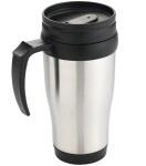 450 мл, термокружка хромированная  