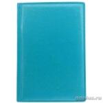 Ежедневник недатированный Небраска, Eletto, бирюзовый Бирюзовый