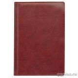 Ежедневник недатированный Вивелла, Eletto, бордовый Бордовый