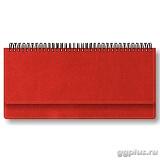 Планинг датированный Вивелла, Eletto, красный