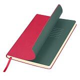 Ежедневник недатированный, Portobello Trend, Sky, 145х210, 256стр, красный Красный