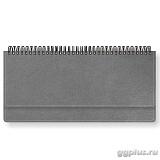 Планинг датированный Небраска, Eletto, серебристый