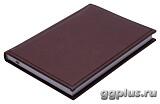 Ежедневник недатированный Vivella, бордовый Бордовый