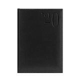 Ежедневник PORTLAND, А5, датированный (2020 г.), черный