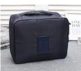 Несессер дорожный, 20 см × 8 см × 16,5 см, синий