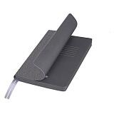 Ежедневник недатированный, Portobello Trend, TWEED, 145х210, 256 стр, серый Серый