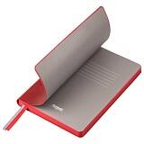 Ежедневник недатированный, Portobello Trend, Atlas, 145х210, 256 стр, красный, срез-фольга/красный (темный форзац) Красный