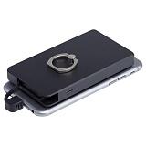 Внешний аккумулятор Octopus, 4000 мАч, с разъемом Type-C, черный