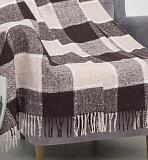 Плед Palermo 140х200см, Состав: 20% шерсть 40% ПАН, 40% полиэстер