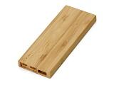 Внешний аккумулятор из бамбука «Bamboo», 5000 mAh