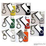 Флешка пластик/металл, 4-32 ГБ