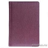 Ежедневник А6 Тростник, Eletto, бордовый