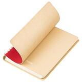 Ежедневник недатированный, Portobello Trend, Vista, 145х210, 256 стр, красный/бежевый Красный