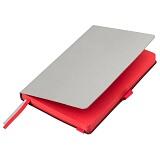 Ежедневник недатированный, Portobello Trend, Marseille soft touch, 145х210, 256 стр, серый Серый