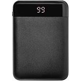 Внешний аккумулятор Uniscend Full Feel 10000 mAh с индикатором заряда, черный