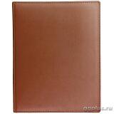 Еженедельник датированный А4 Вивелла 2022, Eletto, коричневый