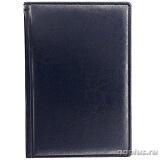 Ежедневник недатированный Небраска, Eletto, темно-синий Синий