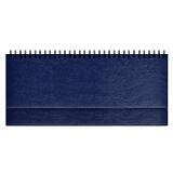 Недатированный планинг Birmingham 794 298х140 мм, без календаря, синий