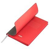 Ежедневник недатированный, Portobello Trend, Latte soft touch, 145х210, 256 стр, серый Серый