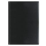 Ежедневник REINA, А4, датированный (2020 г.), черный