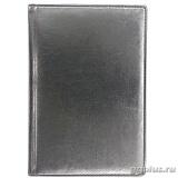 Ежедневник недатированный Небраска, Eletto, серебристый Серебряный